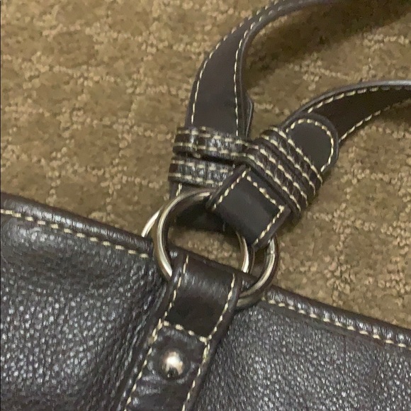 Saxx Leather Hobo bag - Picture 6 of 8